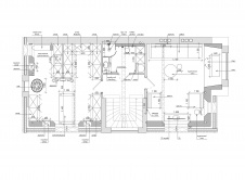 Планировка 3 этажа 3-х этажного таунхауса в клубном комплексе «Легенды Озера», Калининград.
