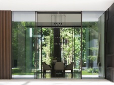 Фото фасада дома в стиле минимализм