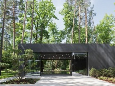 Фото бассейна дома в стиле минимализм