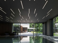 Фото бассейна дома в стиле минимализм