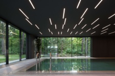 Фото бассейна дома в стиле минимализм