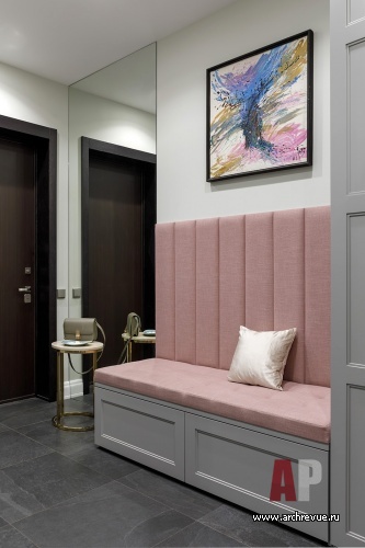 Фото интерьера входной зоны квартиры в стиле фьюжн