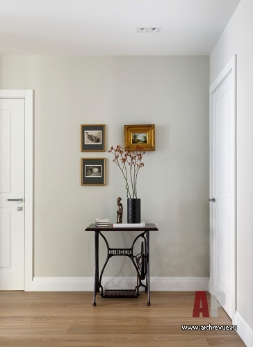 Фото интерьера коридора квартиры в стиле фьюжн