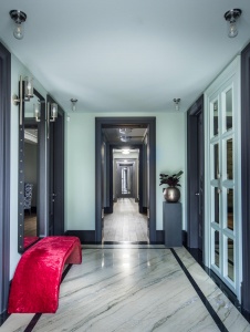 Фото интерьера коридора в стиле фьюжн