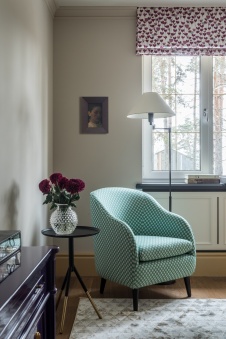 Фото интерьера детской в стиле фьюжн