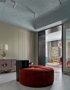 Фото интерьера входной зоны квартиры в стиле фьюжн