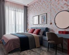 Фото интерьера гостевой квартиры в стиле фьюжн