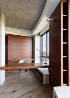 Фото интерьера кабинета квартиры в стиле минимализм