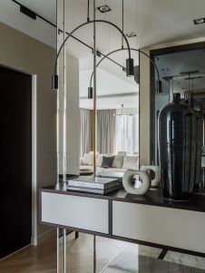 Фото интерьера входной зоны квартиры в стиле минимализм