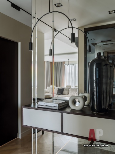 Фото интерьера входной зоны квартиры в стиле минимализм