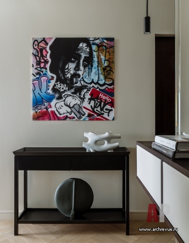 Фото интерьера коридора квартиры в стиле минимализм