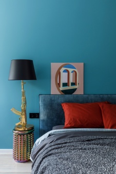 Фото интерьера детской дома в стиле минимализм