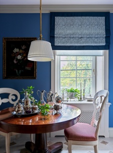 Фото интерьера кухни дома в американском стиле