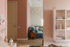 Фото интерьера детской дома в стиле фьюжн