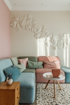 Фото интерьера детской дома в стиле фьюжн