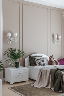 Фото интерьера детской дома в стиле фьюжн