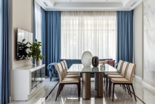 Фото интерьера зоны отдыха дома в стиле фьюжн