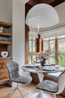 Фото интерьера кухни дома в стиле минимализм