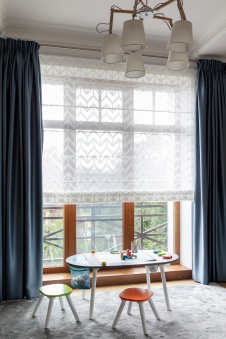 Фото интерьера детской дома в стиле минимализм