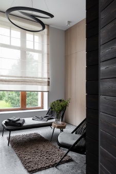 Фото интерьера спа-зоны дома в стиле минимализм