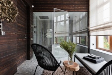 Фото интерьера спа-зоны дома в стиле минимализм