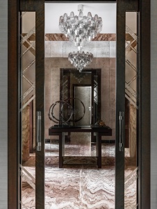 Фото интерьера входной зоны квартиры в стиле фьюжн