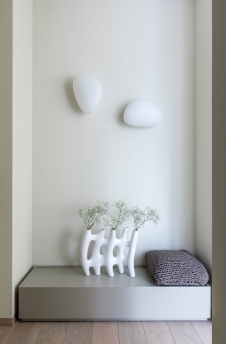 Фото интерьера спальни квартиры в стиле минимализм