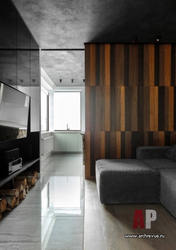 Фото интерьера гостиной дома в стиле минимализм