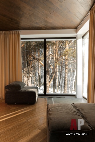 Фото интерьера зоны отдыха дома в стиле минимализм