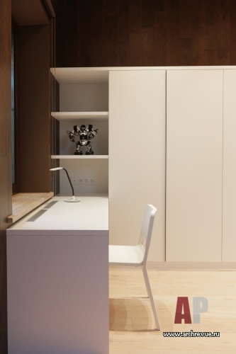 Фото интерьера детской дома в стиле минимализм