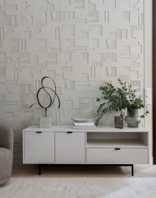 Фото интерьера гостиной квартиры в стиле фьюжн