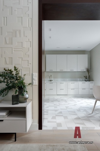 Фото интерьера кухни квартиры в стиле фьюжн