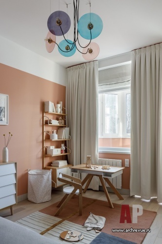 Фото интерьера детской квартиры в стиле фьюжн