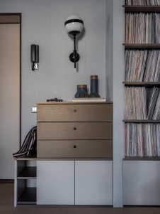 Фото интерьера входной зоны квартиры в стиле фьюжн