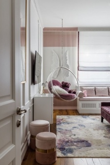 Фото интерьера детской дома в стиле фьюжн