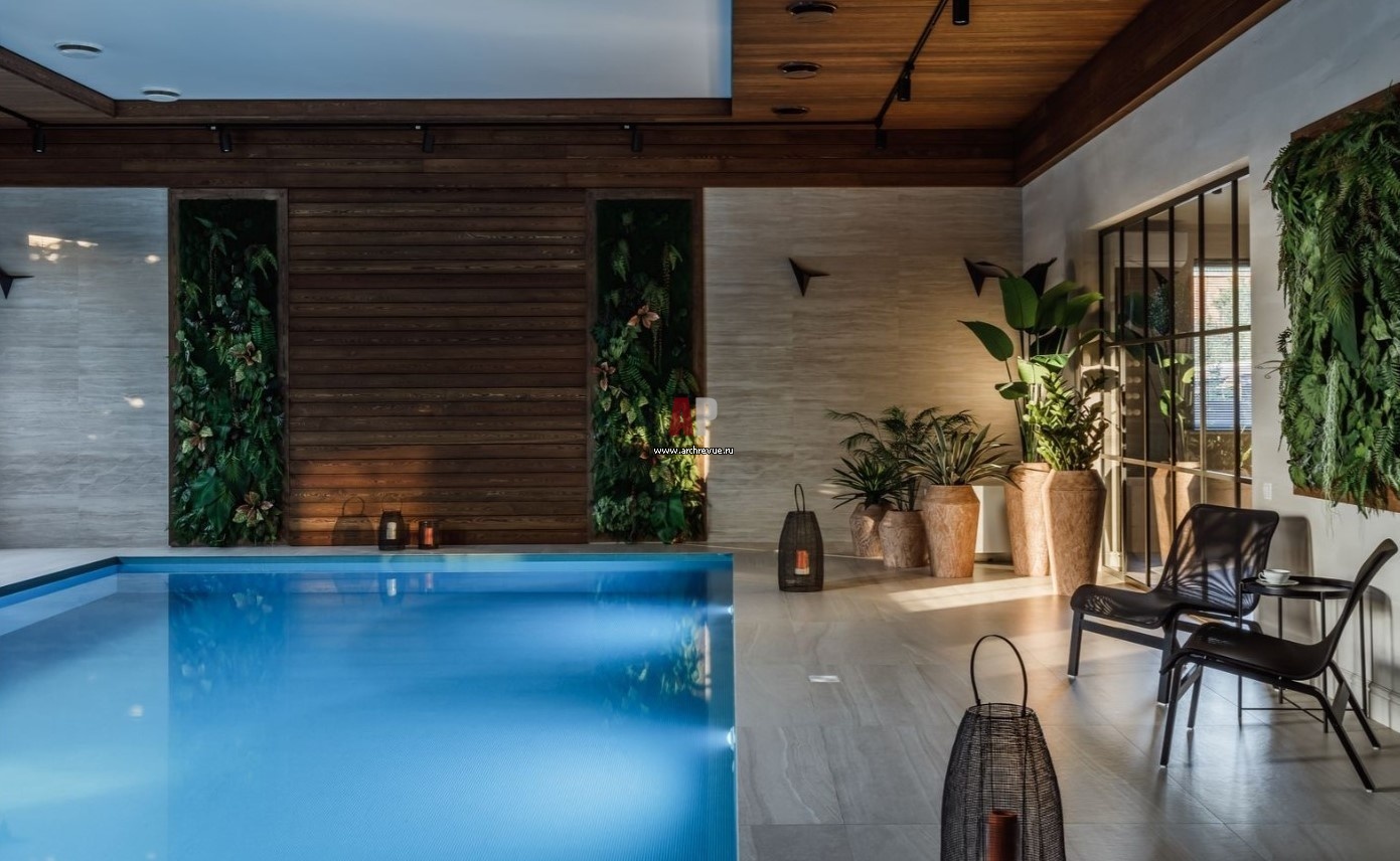 Дом с бассейном сретенка 13 26