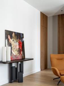 Фото интерьера гостиной квартиры в стиле минимализм