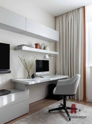 Фото интерьера детской квартиры в стиле минимализм