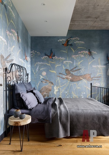 Фото интерьера гостевой дома в стиле шале