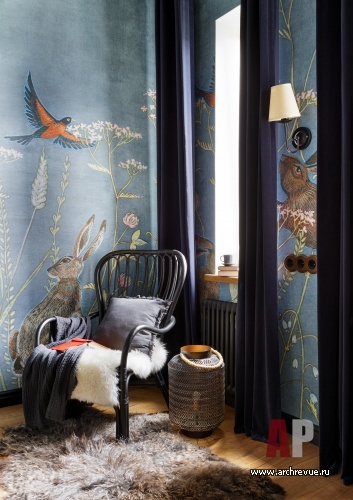 Фото интерьера гостевой дома в стиле шале