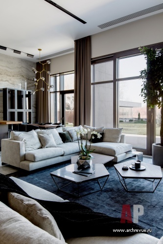 Фото интерьера зоны отдыха дома в стиле минимализм