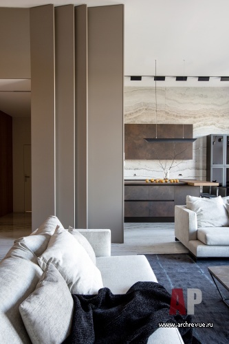 Фото интерьера гостиной дома в стиле минимализм