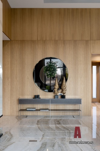 Фото интерьера входной зоны дома в стиле минимализм