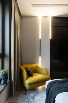 Фото интерьера детской дома в стиле минимализм