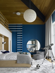 Фото интерьера детской дома в стиле фьюжн