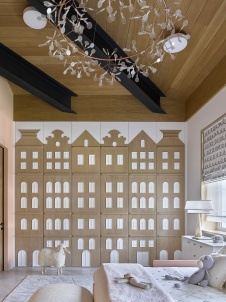 Фото интерьера детской дома в стиле фьюжн