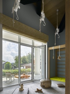 Фото интерьера игровой дома в стиле фьюжн