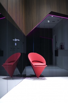 Фото интерьера входной зоны квартиры в стиле минимализм