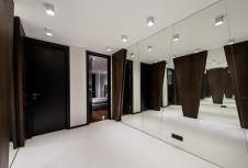 Фото интерьера коридора квартиры в стиле минимализм