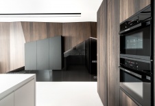 Фото интерьера кухни квартиры в стиле минимализм